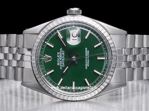 rolex datejust 1603 jubilee quadrante verde|rolex datejust 472.